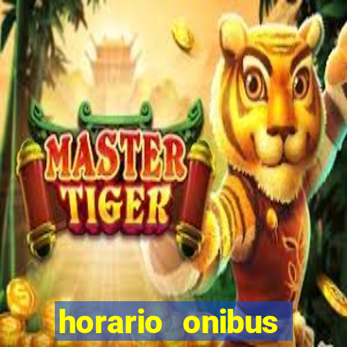 horario onibus santa amelia porto belo